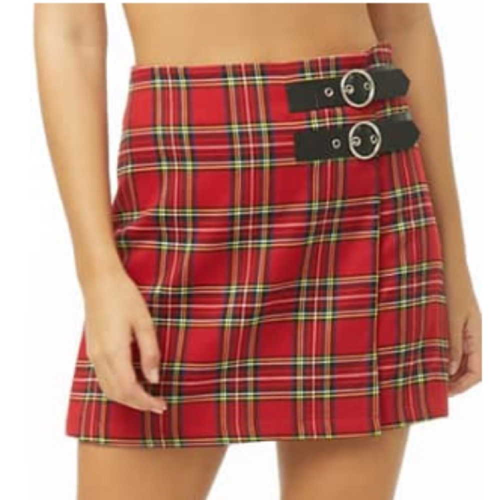 Plaid skirt